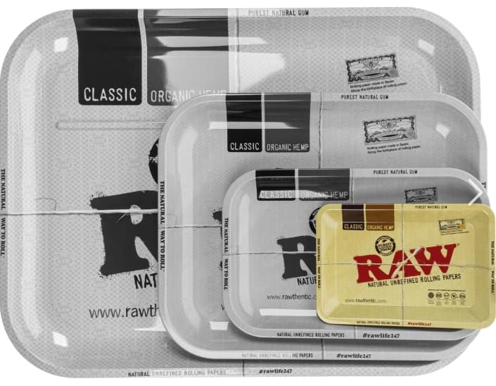 RAW - Classic Rolling Tray - Mini
