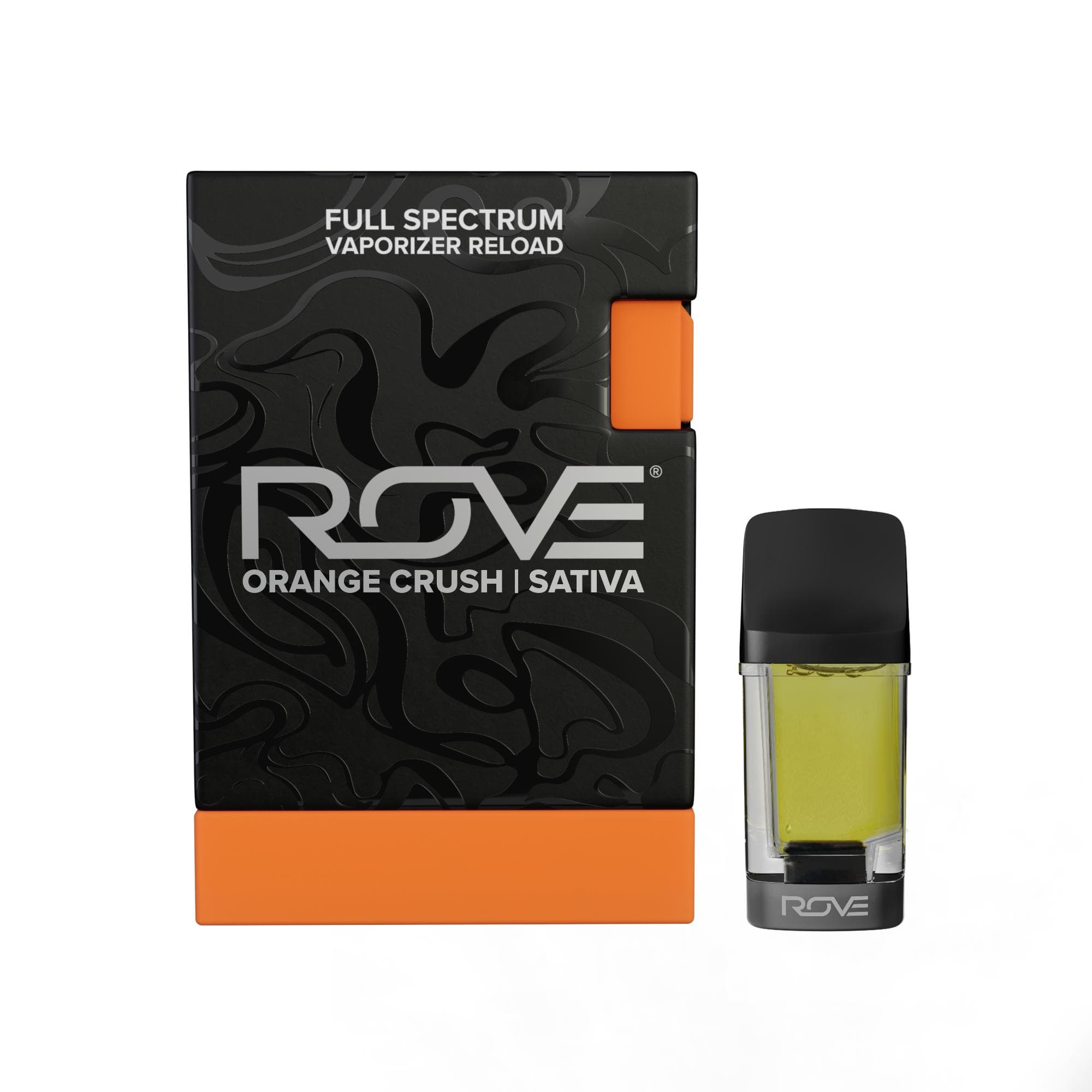 Orange Crush | Live Resin Diamonds Vape Pod