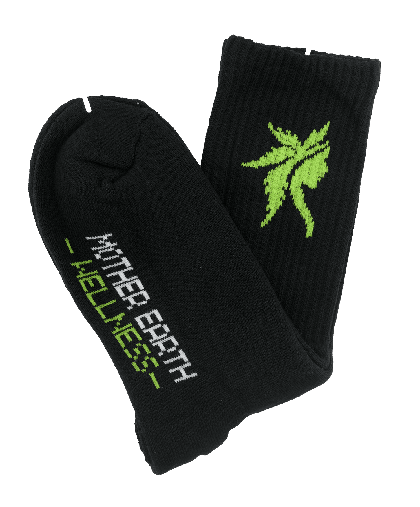 MEW Crew Socks - Black