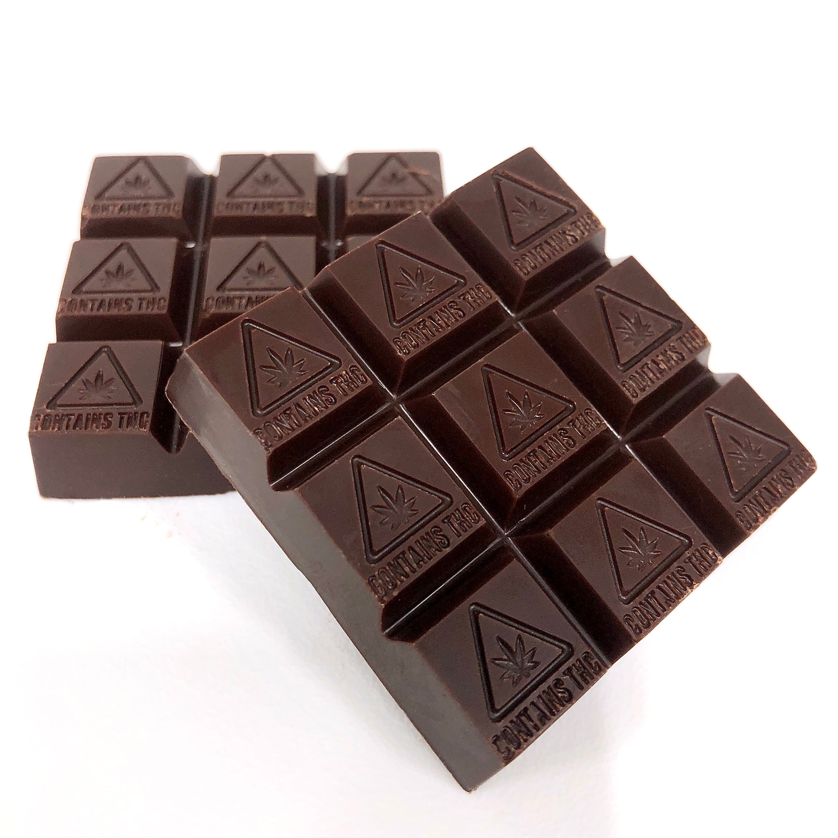 Mini Dark Chocolate Bar - 10mg 9pc