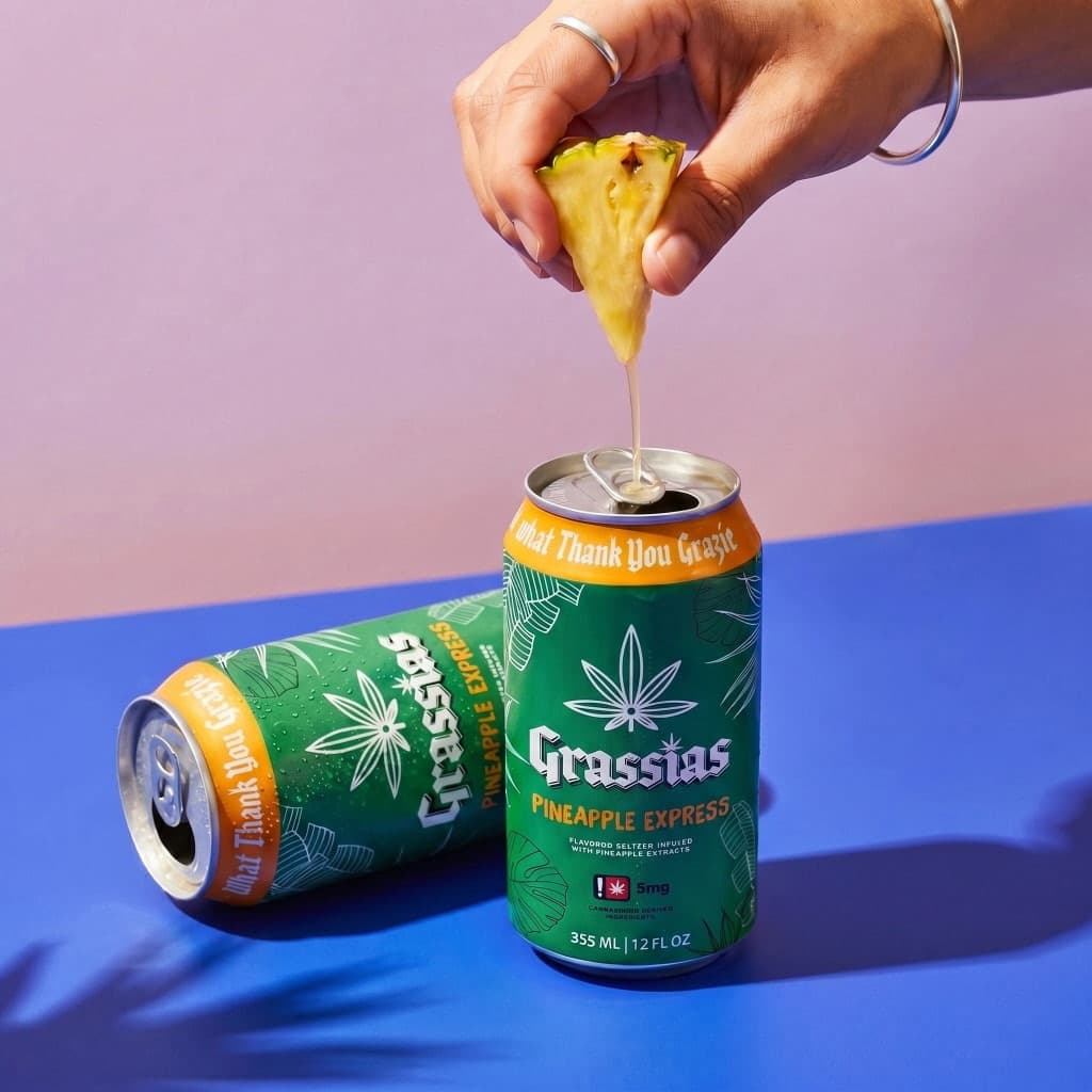 Pineapple Express - 5mg 4pk Seltzer