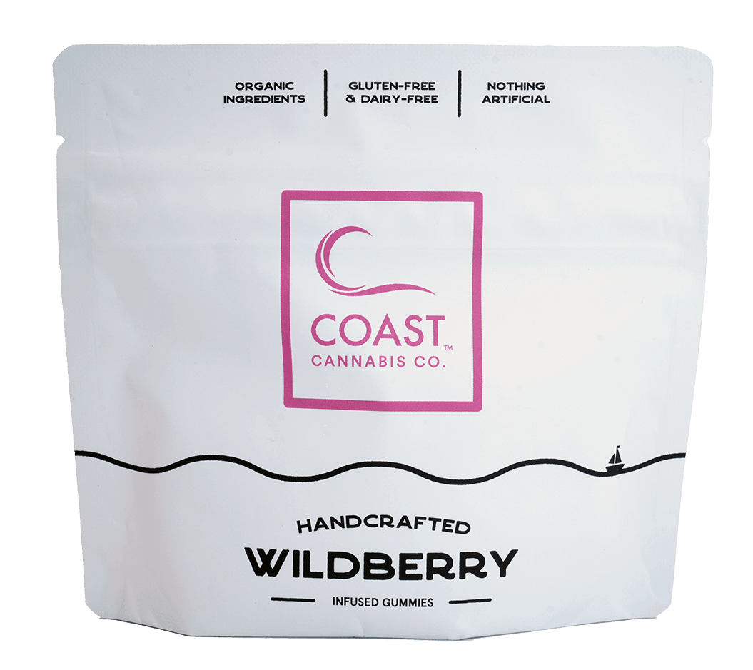 Coast Cannabis -  5mg Wild Berry - 20pk