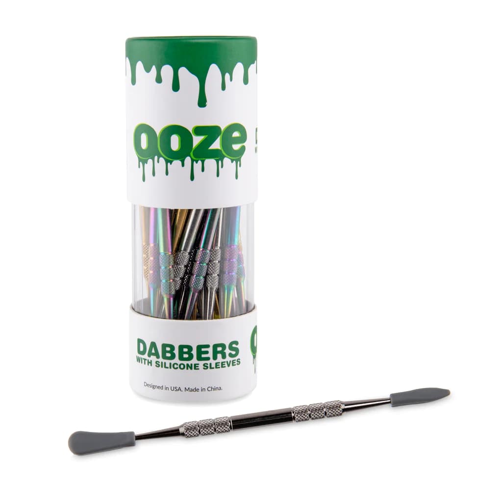 Dab Tool w/ Silicone Sleeve | Assorted Colors