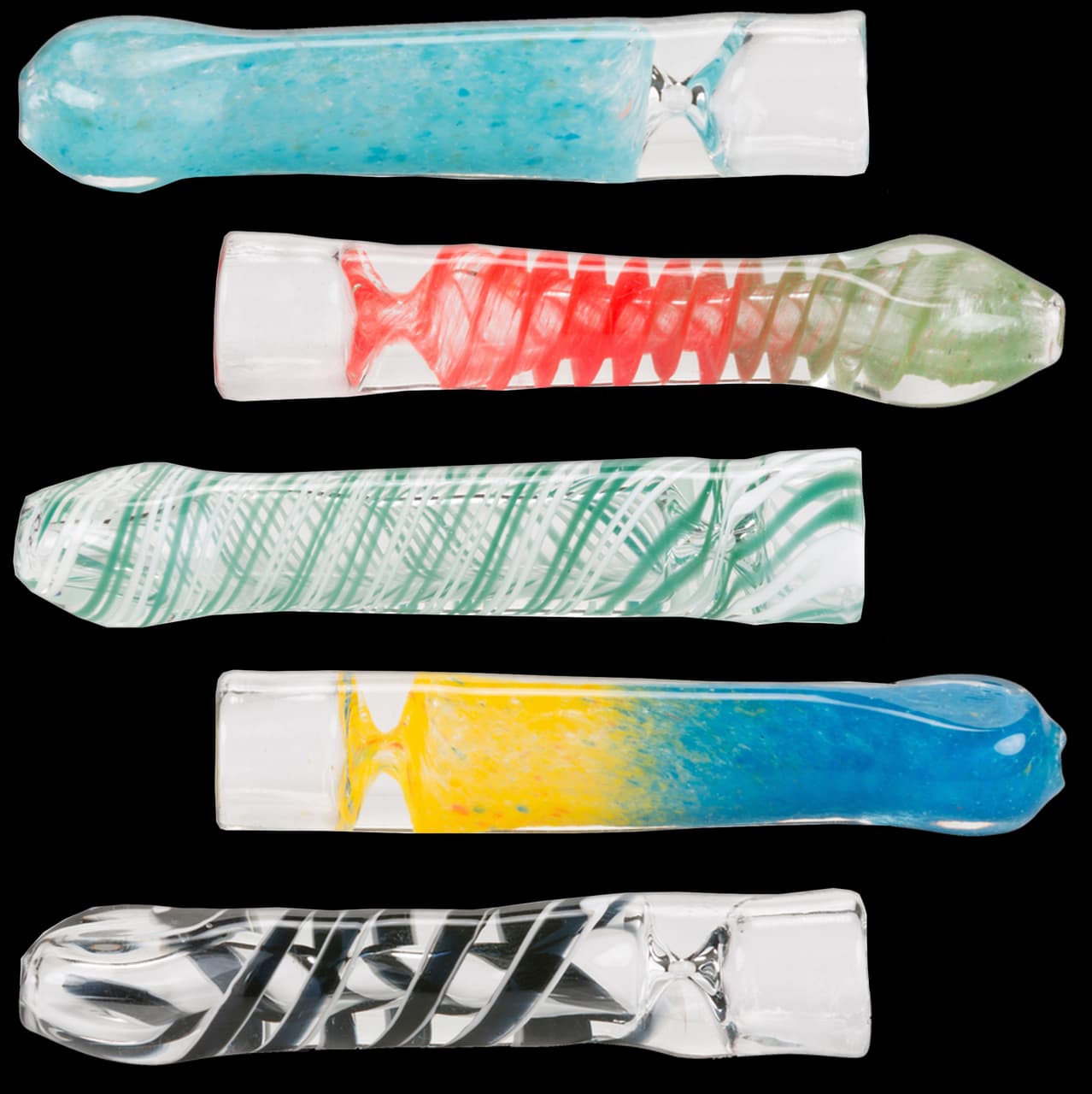 Assorted Chillum - 3"