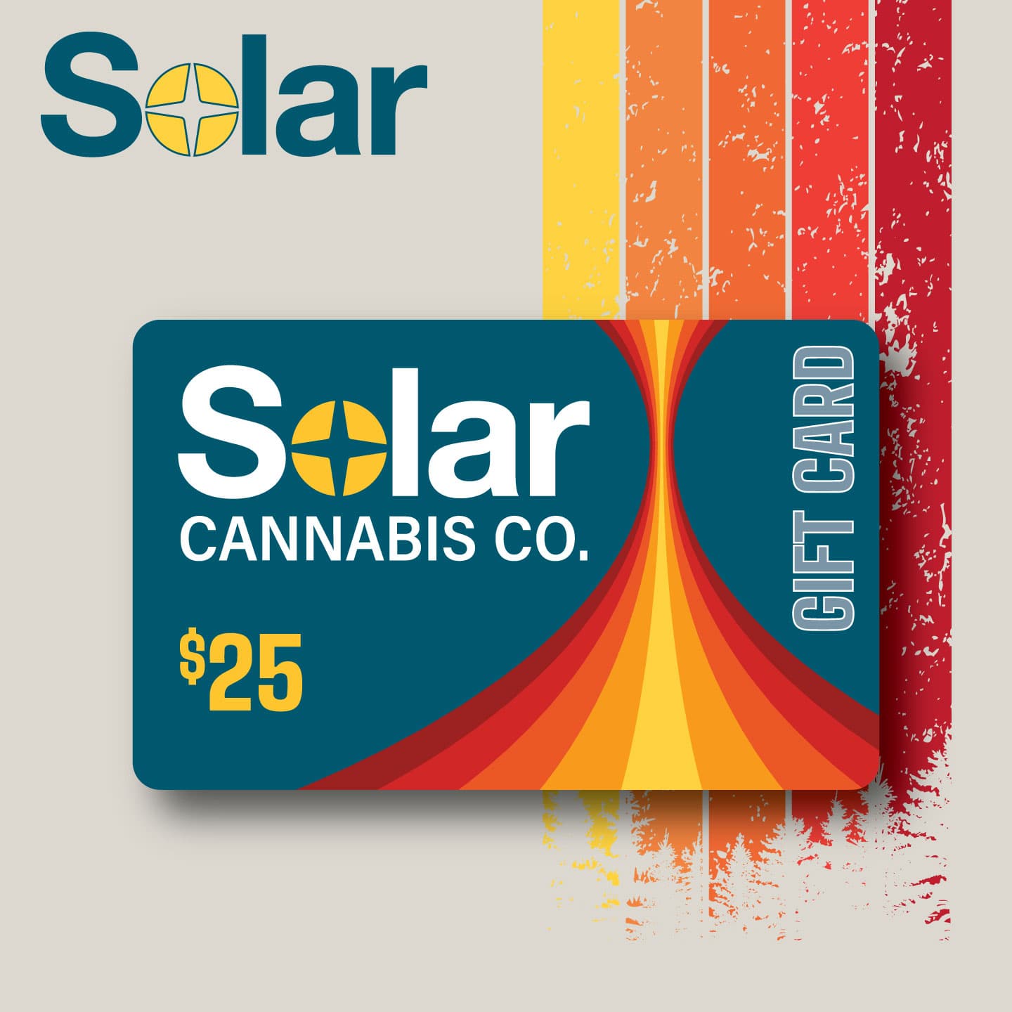 SOLAR - $25 GIFT CARD