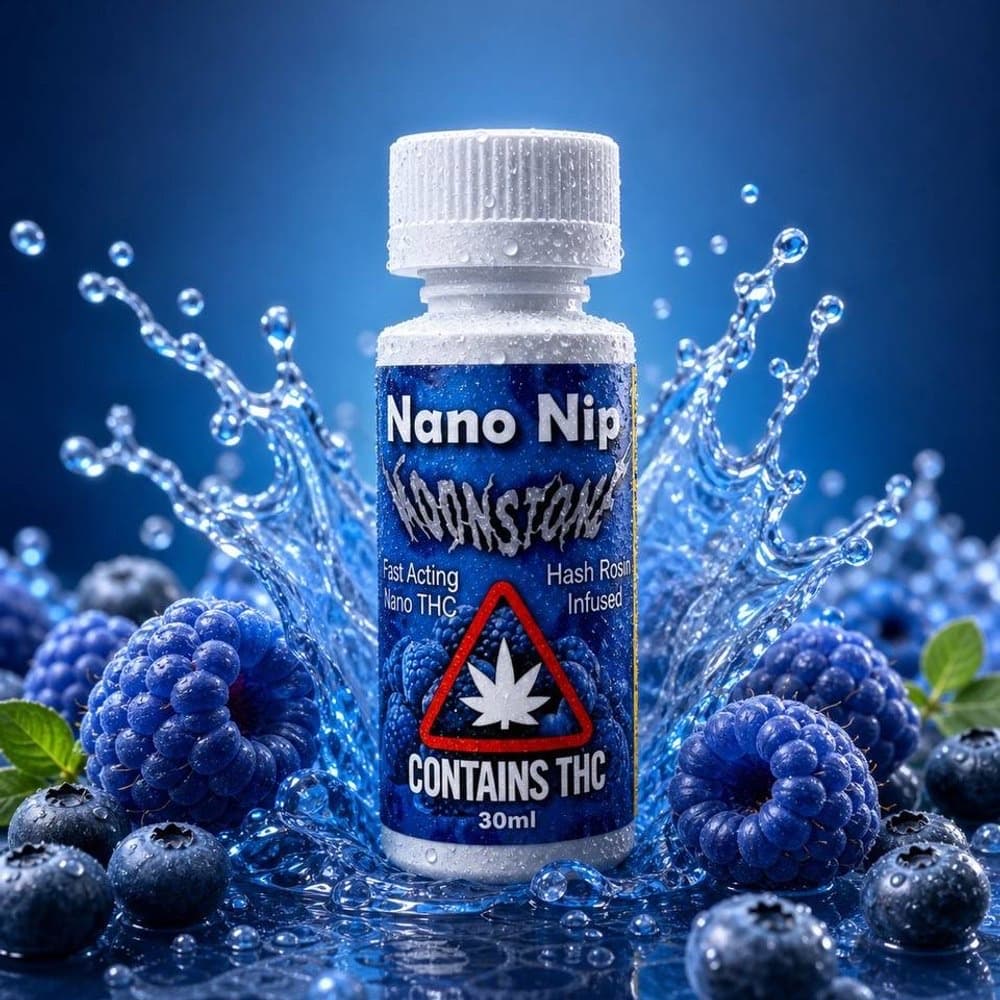 Blue Raspberry - 10mg Nano Nip