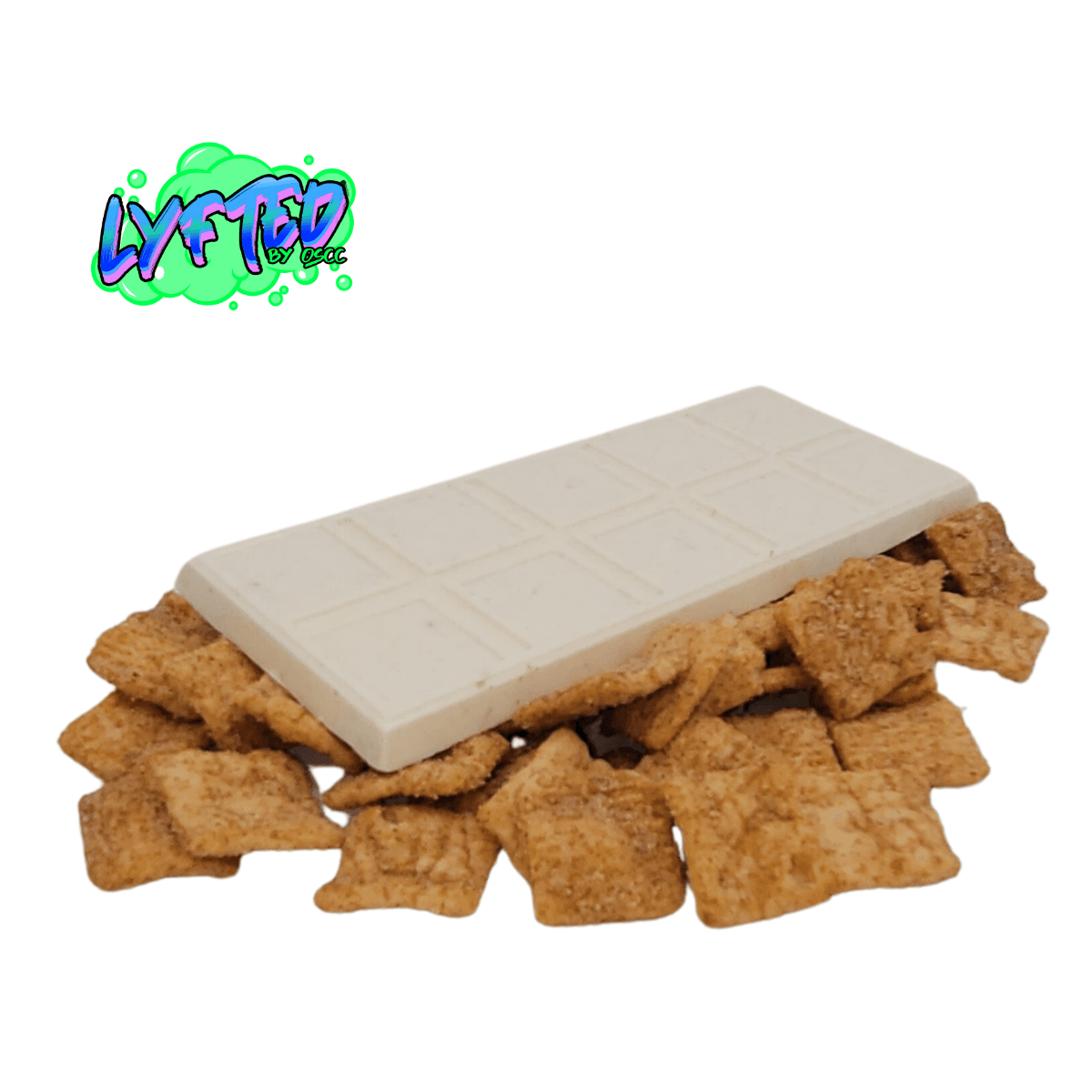 Churro | White Chocolate Bar | 100mg