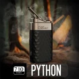 LOOKAH | Python Mini Dab Pen | Black