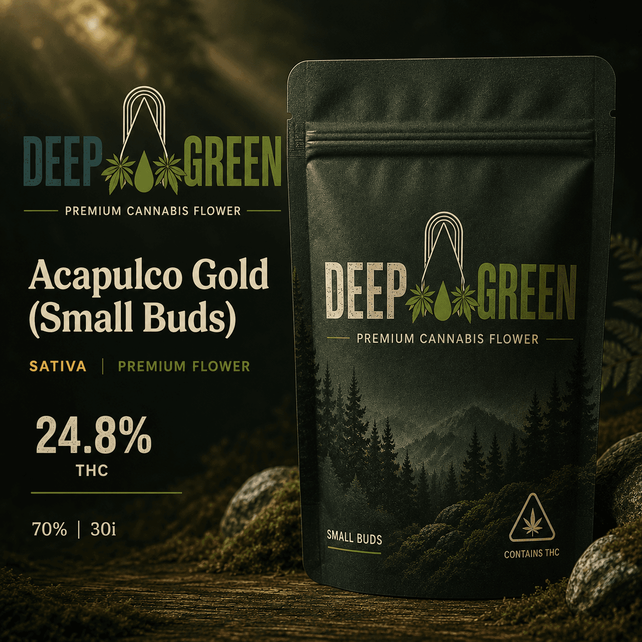 Acapulco Gold (Small Buds)