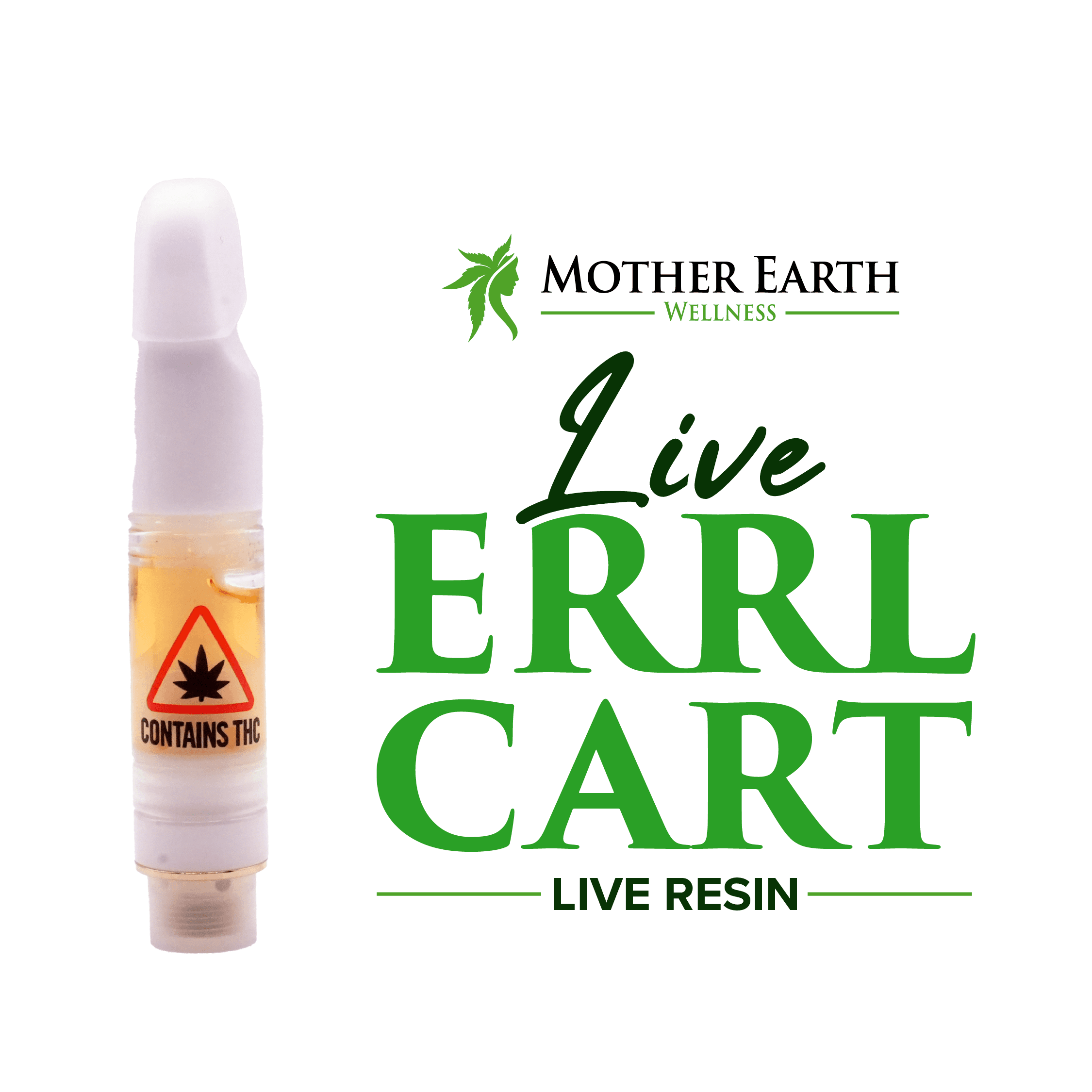 Super Orange Soda - 0.5g Live Errl Cart