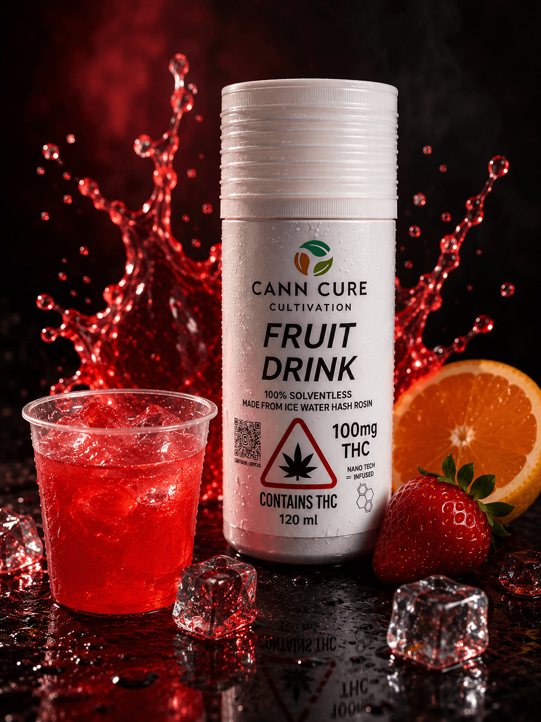 Fruit Punch Drink