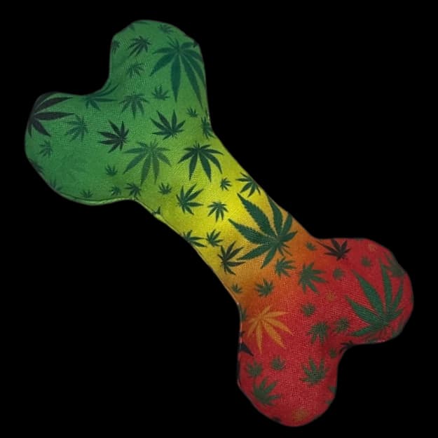 Stoned to the Bone Dog Toy