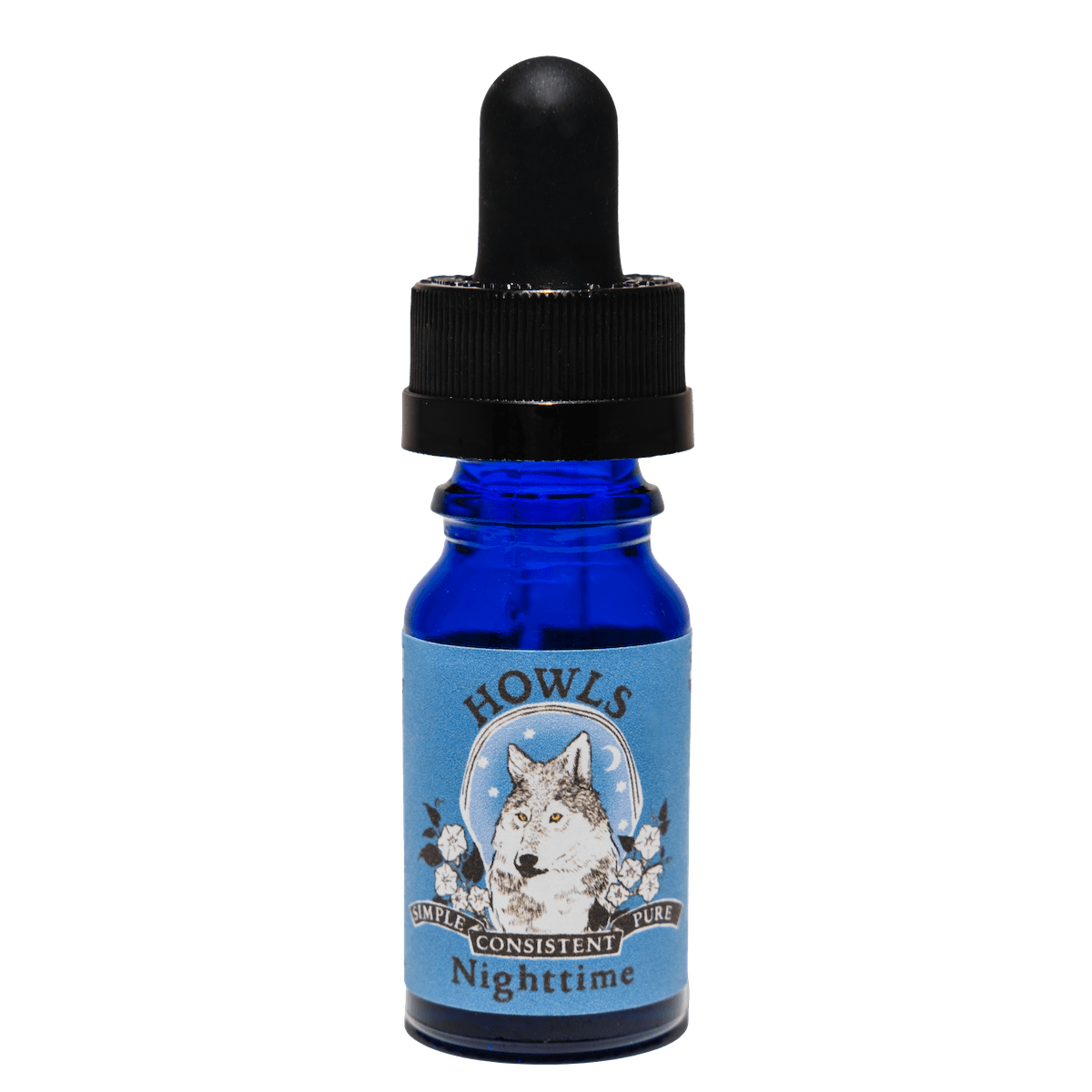 Howls Nighttime - 500mg Full Spectrum Tincture