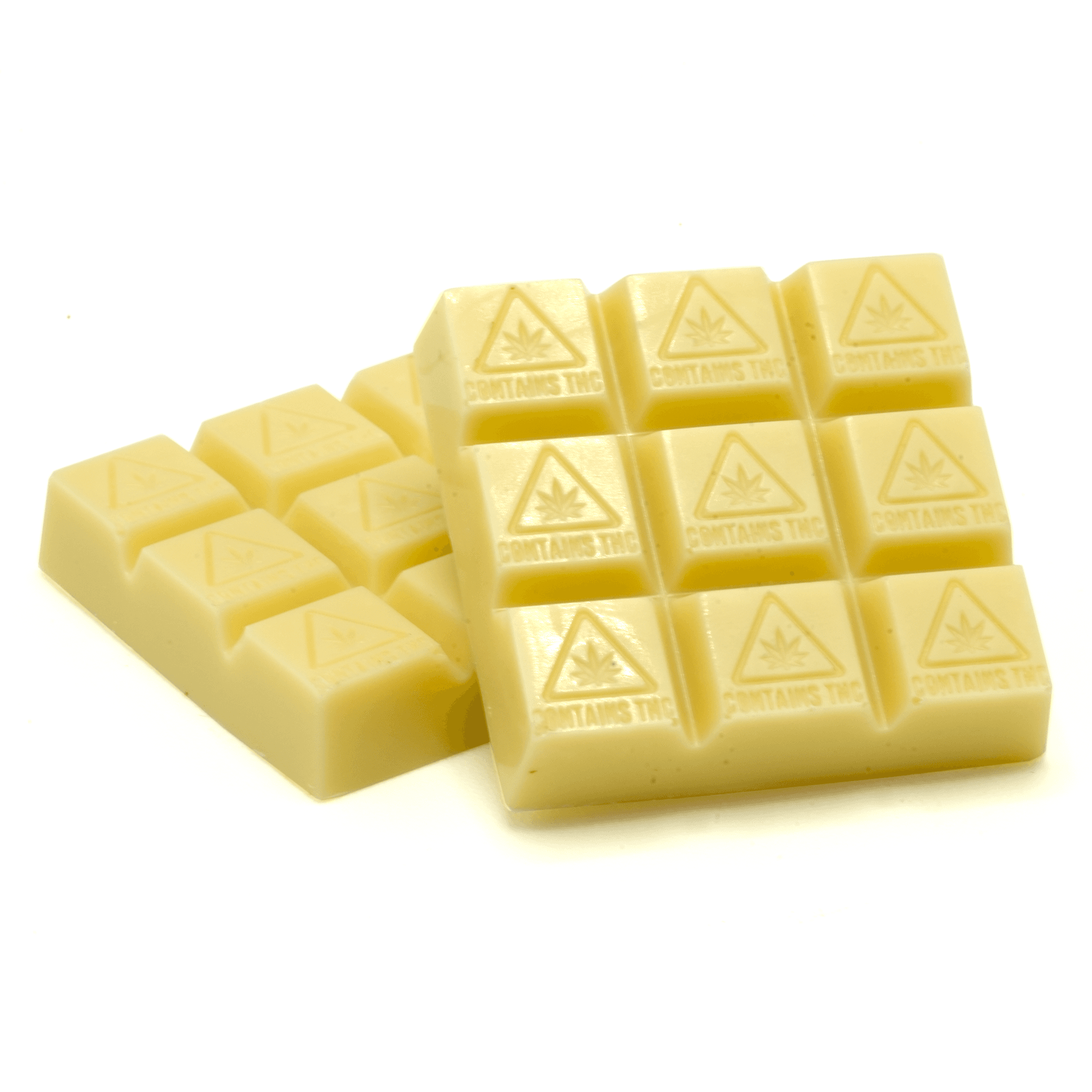 Mini White Chocolate Bar - 10mg 9pc