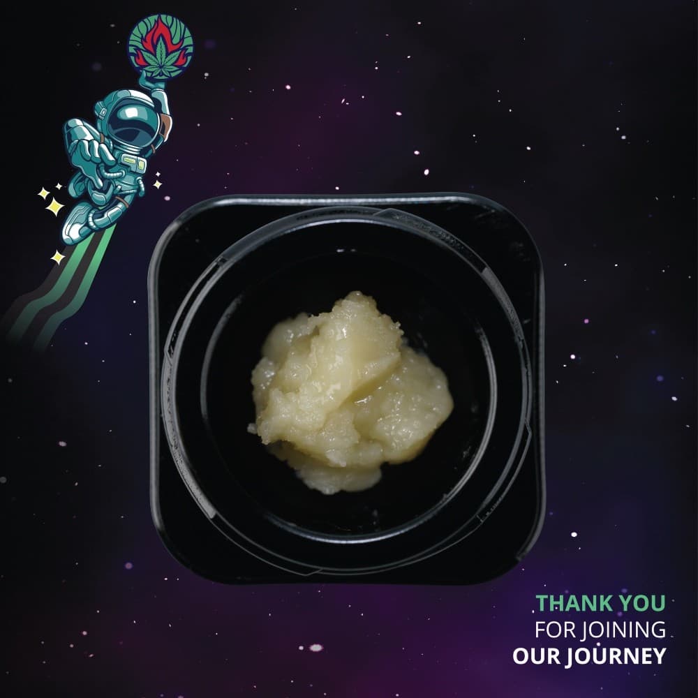Cognac Black Live Rosin
