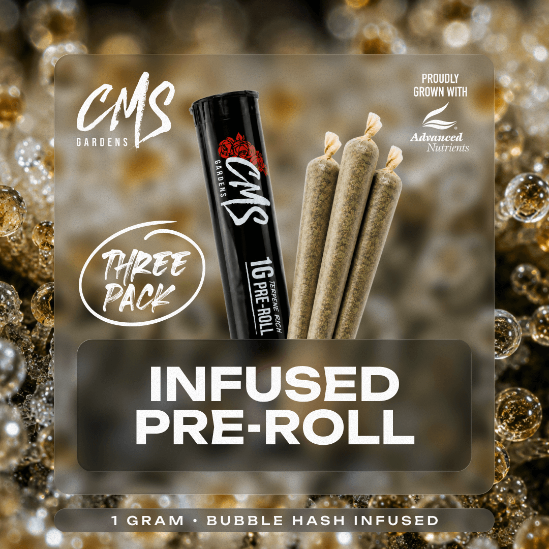 Cherry Bomb Infused Pre-Roll (1g 3pk)