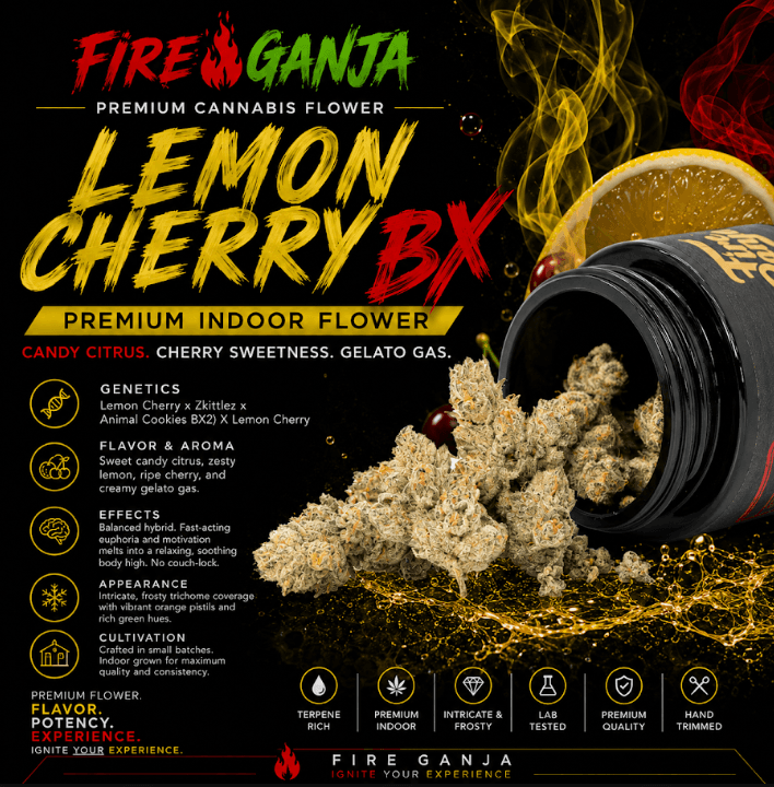 Lemon Cherry BX