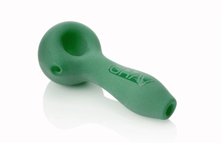 GRAV | Sandblasted Spoon | Green