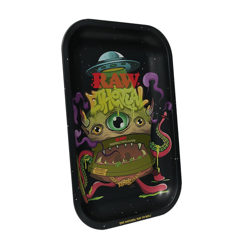 RAW Ethereal Monster Rolling Tray
