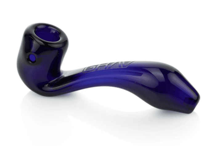 GRAV | Mini Sherlock Pipe | Blue
