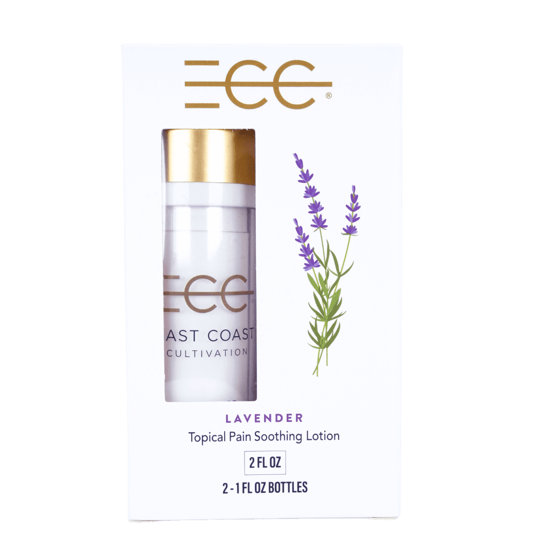 1:1 THC/CBD Lavender Body Lotion Refillable - 2oz