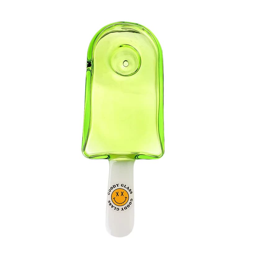 Popsicle Hand Pipe | Slime Green