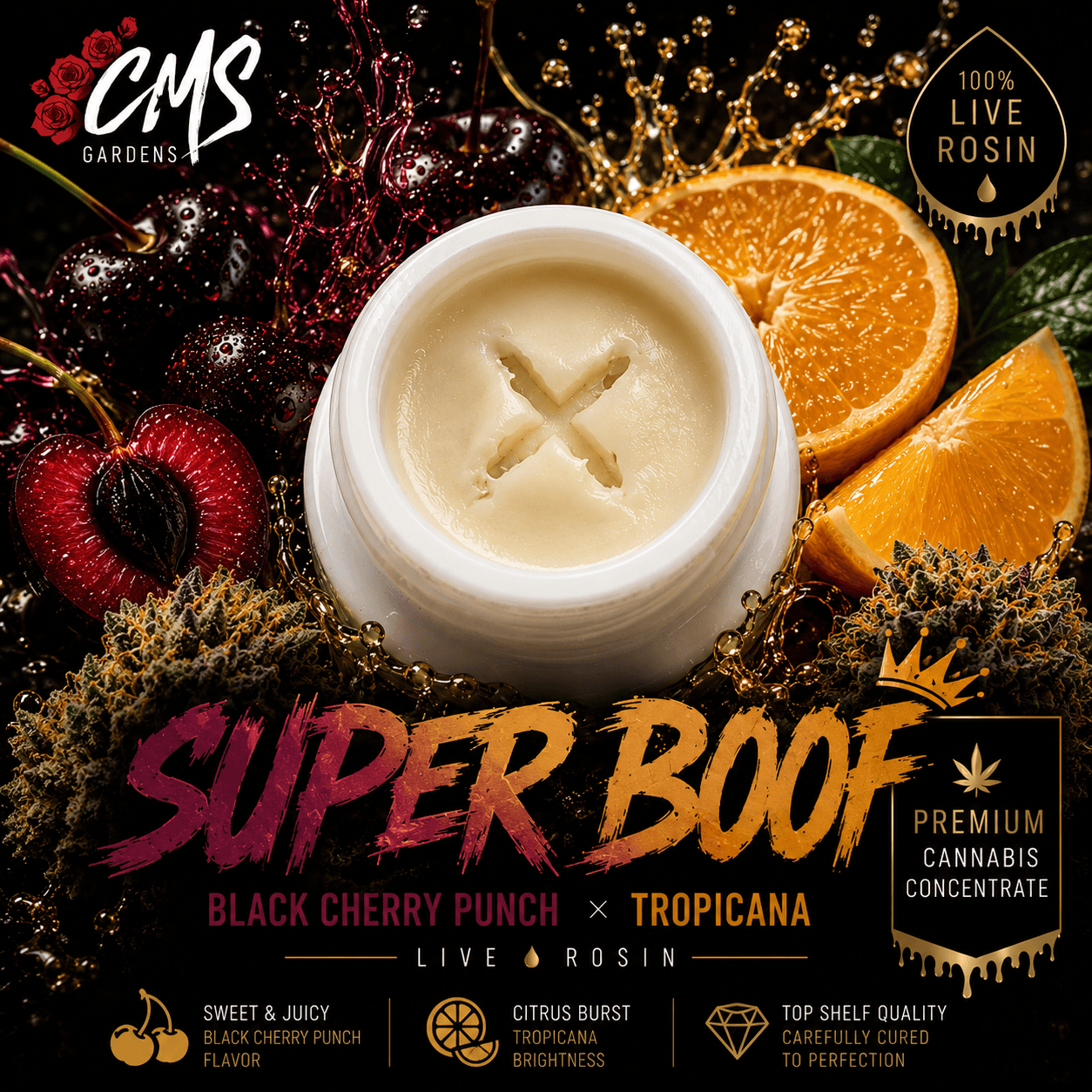 Super Boof - 2g Live Rosin