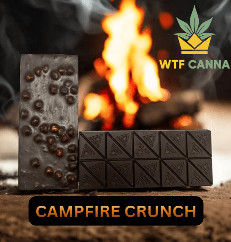 Campfire Crunch Chocolate Bar