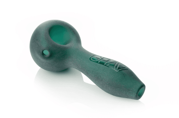 GRAV | Sandblasted Spoon | Lake Green