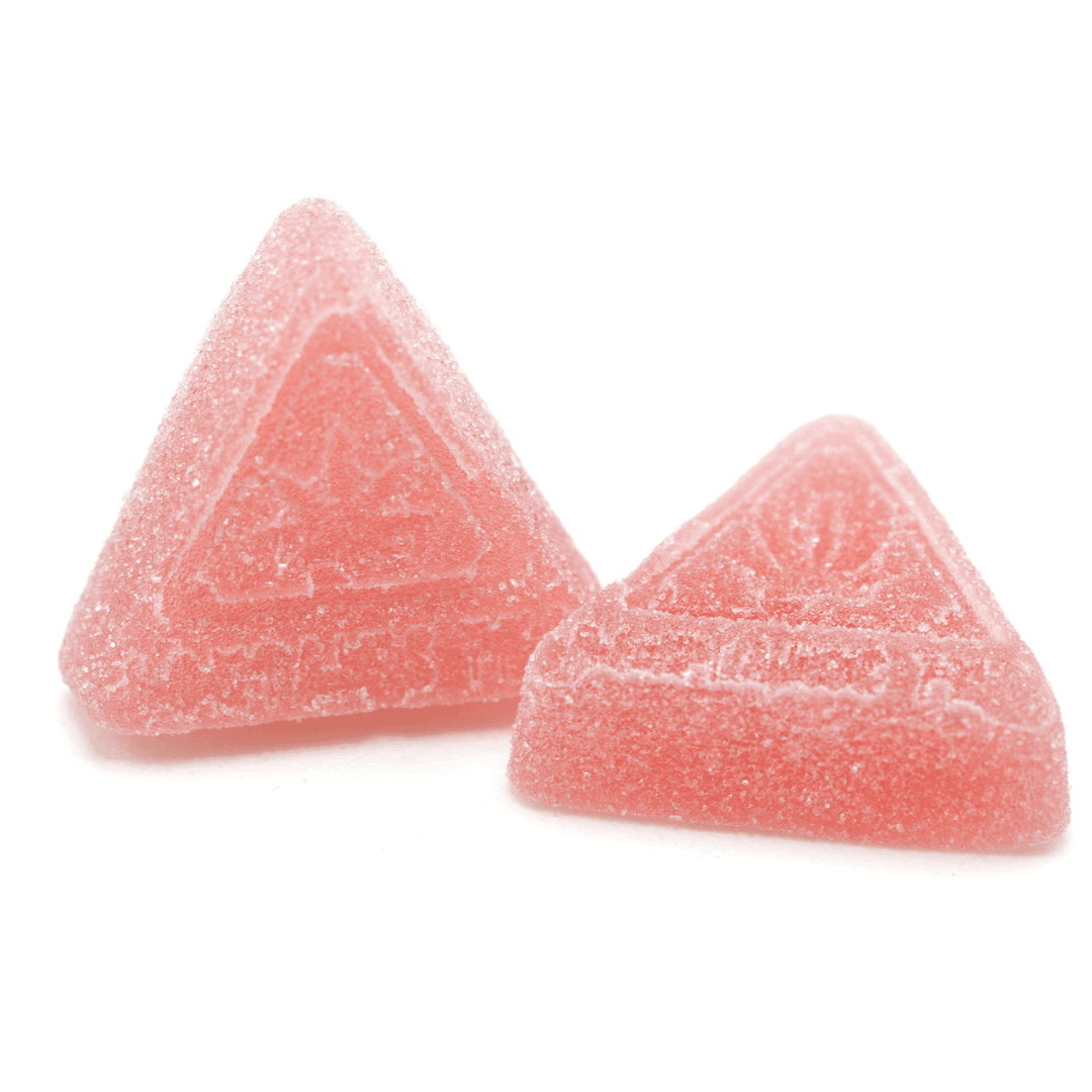 Energy Watermelon Gummies - 1:1 THC/CBG 10mg 10pk