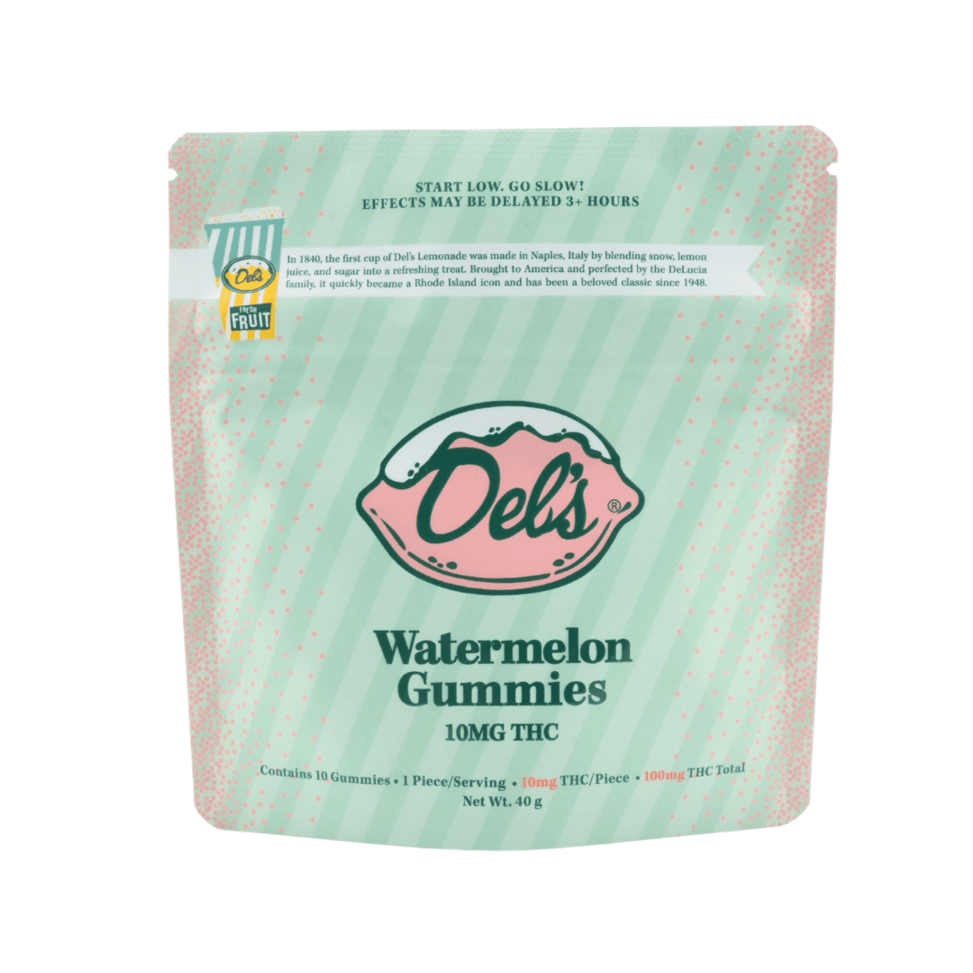 Del's Watermelon Gummies - 10mg 10pk