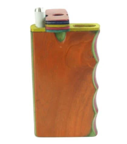 Basic Wood Dugout & Metal Bat | 3"