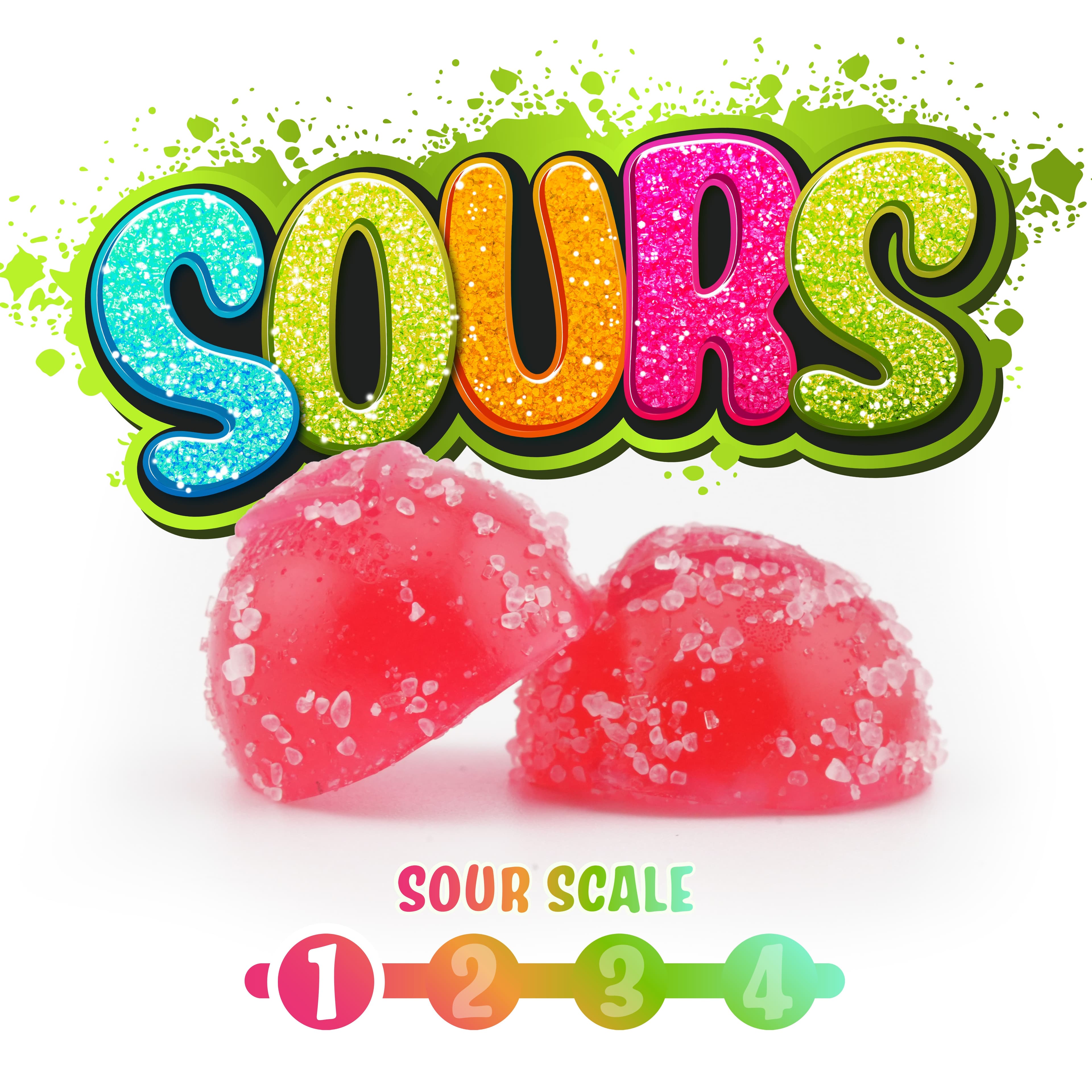 Sour Watermelon Gummies - 10mg 10pk