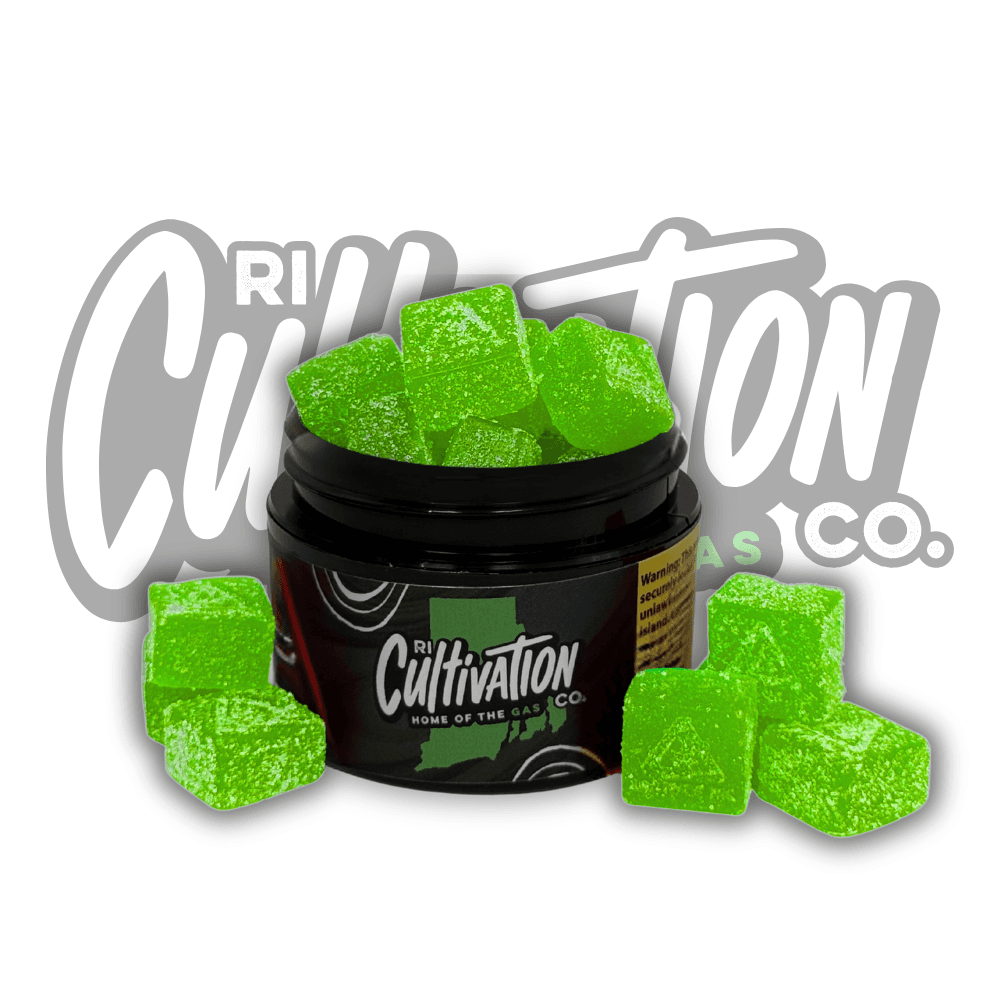 Atomic Sour Green Apple Gummies (10mg 10pk)