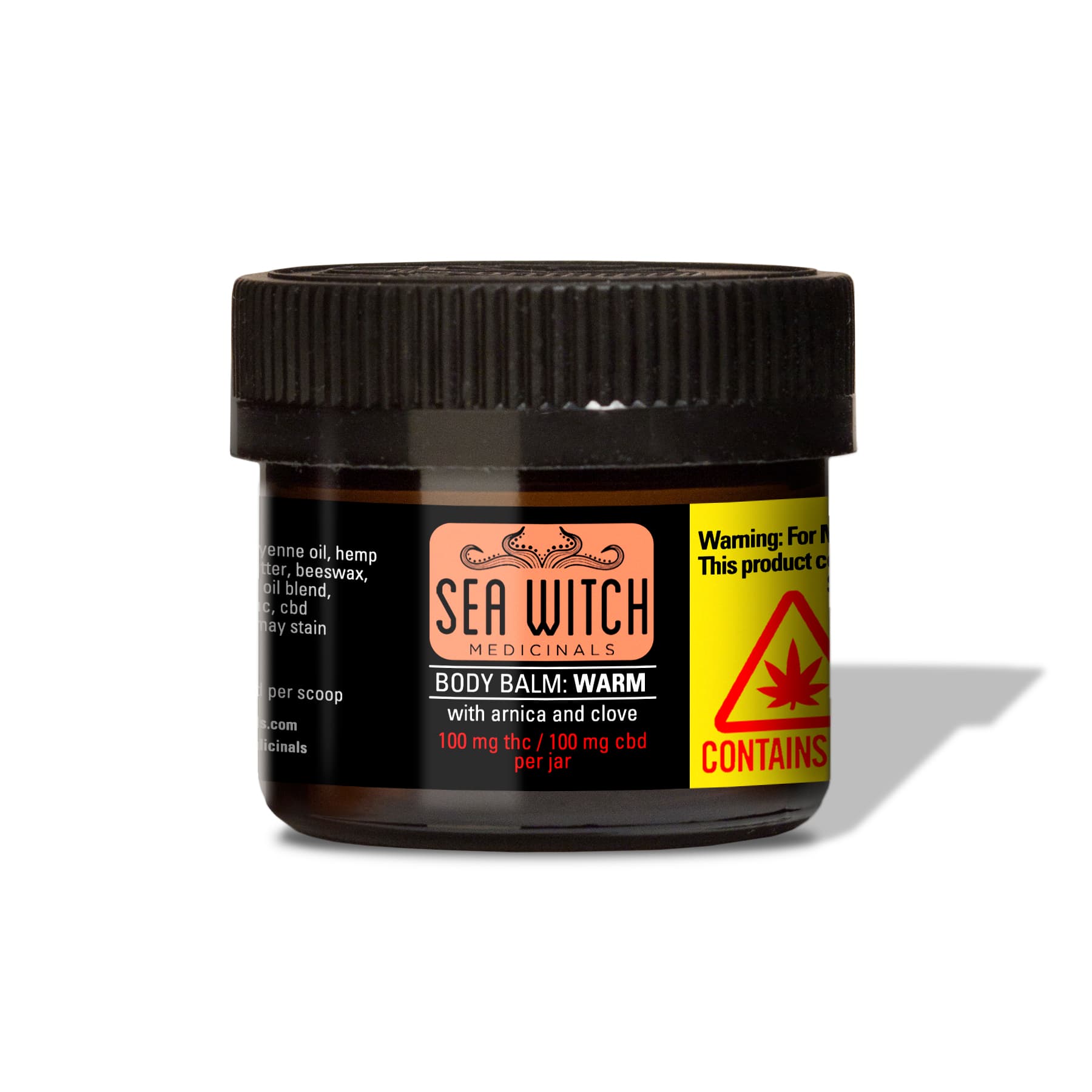 1:1 CBD Warm Body Balm