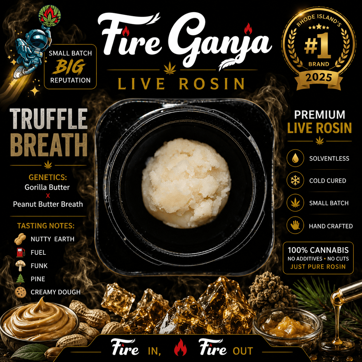 Truffle Breath | Live Rosin Baller Jar