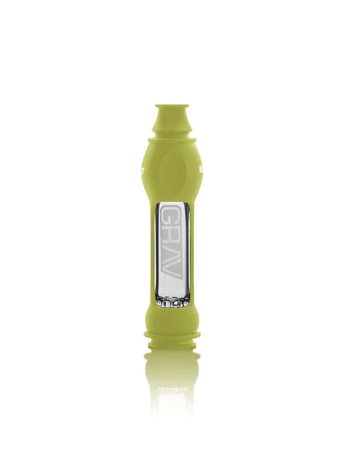 GRAV | Silicone Octo-Taster | Avocado Green