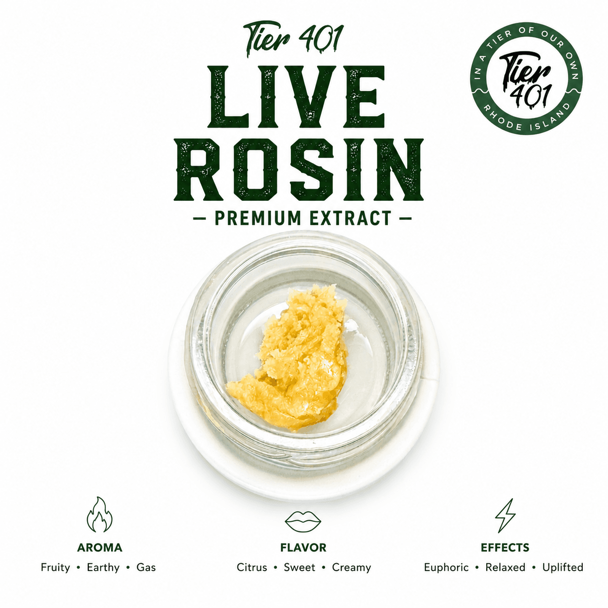 Alien Cookies - 1g Live Rosin