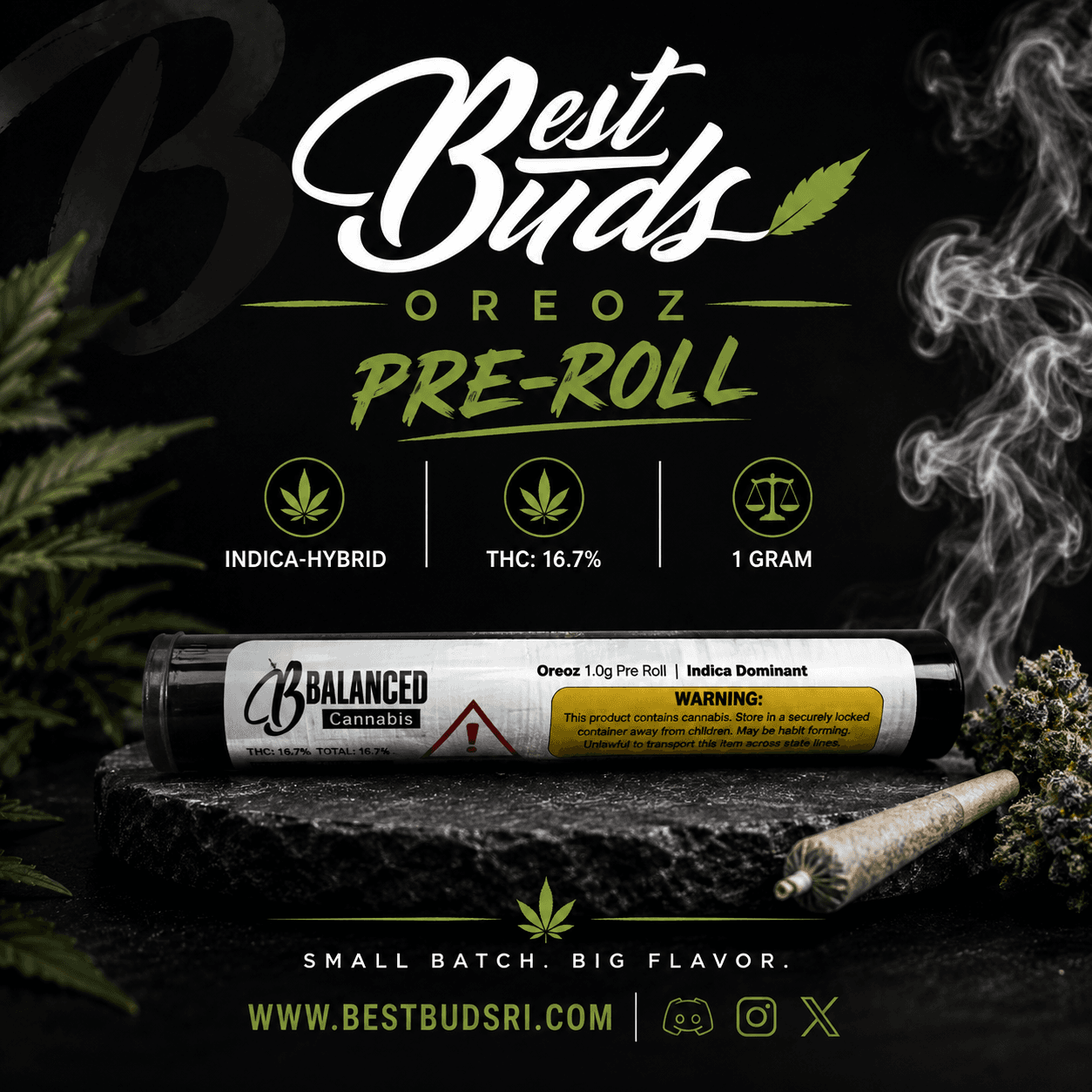 Oreoz Pre-Roll