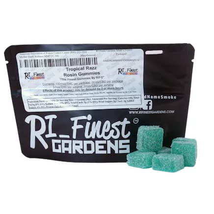 Tropical Razz Rosin Gummies - 5mg 20pk
