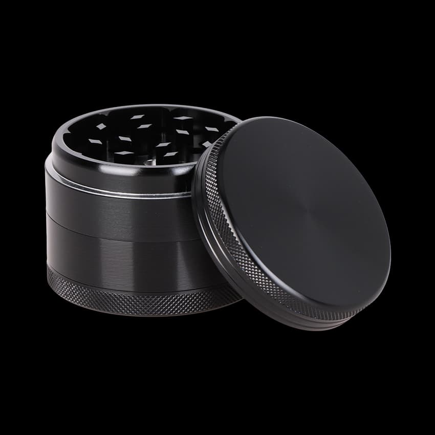 Black Metal Grinder | 4pc