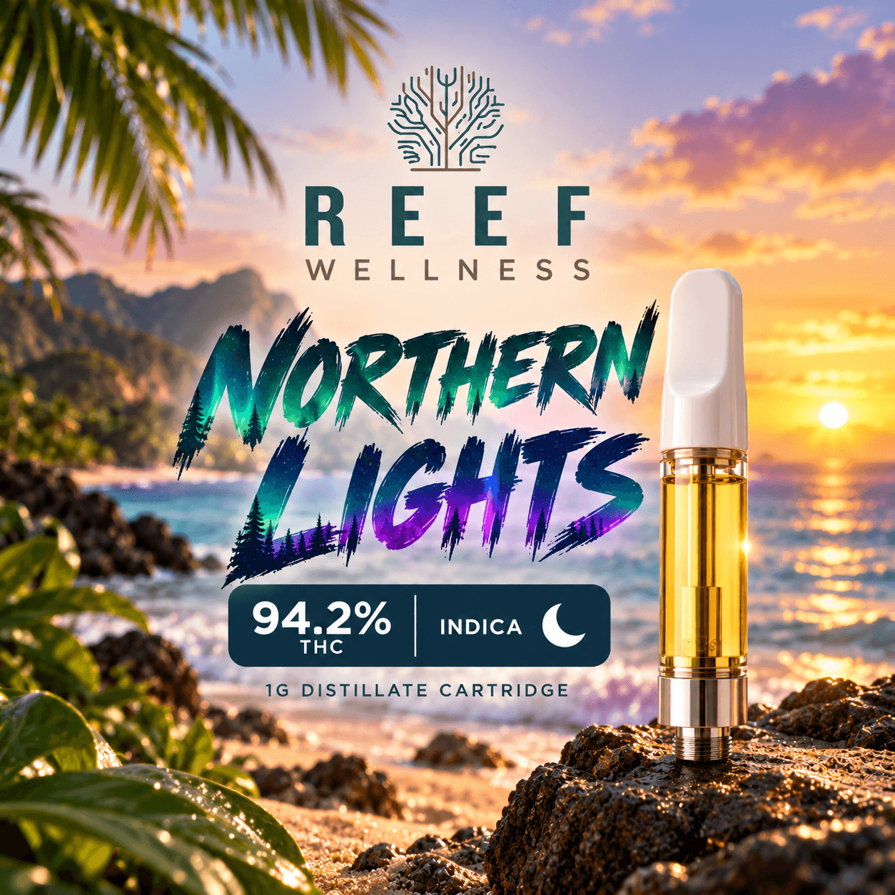 Northern Lights Distillate Cartridge
