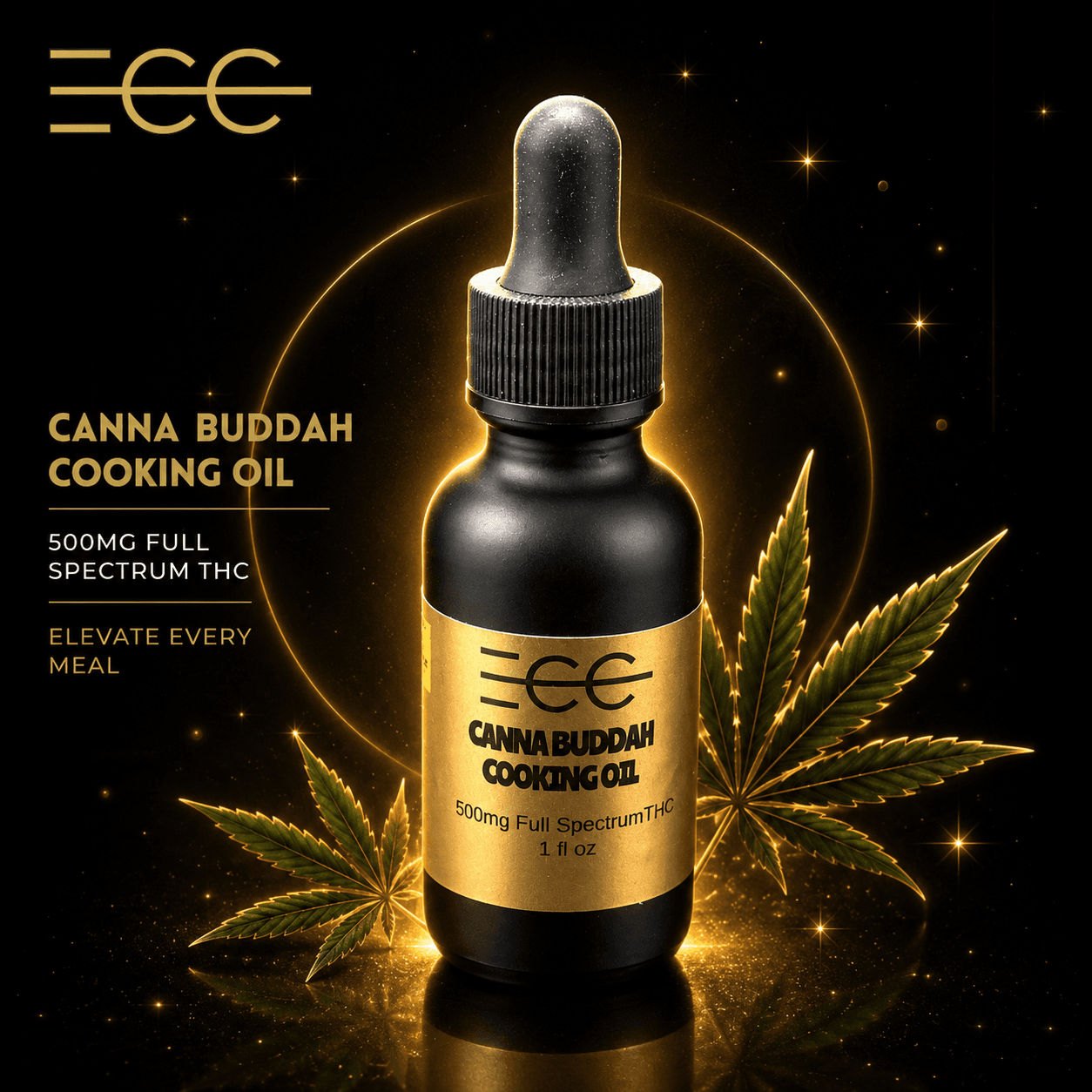 Canna Buddah Cooking Oil