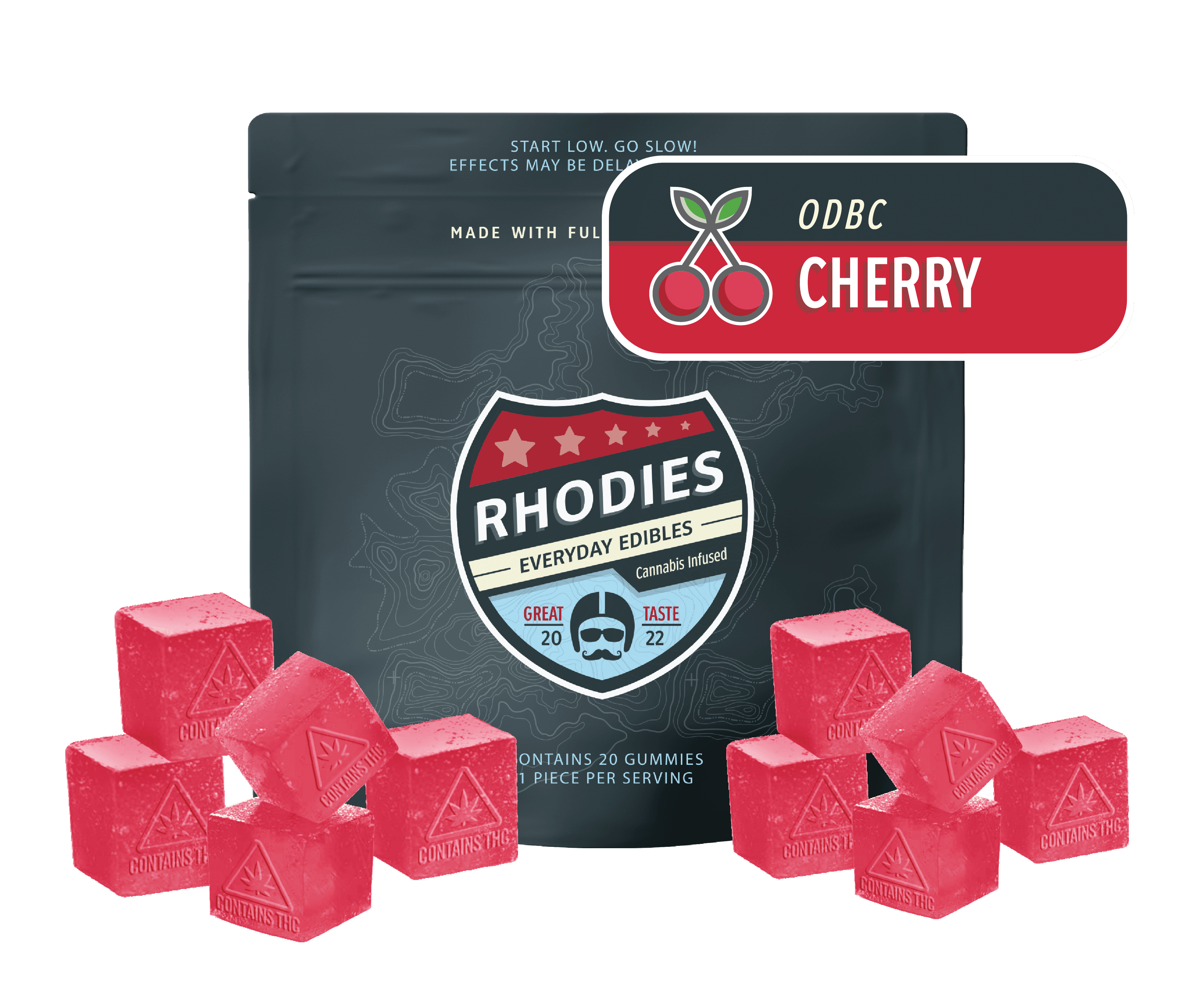 ODBC Cherry | Gummies | 20pk