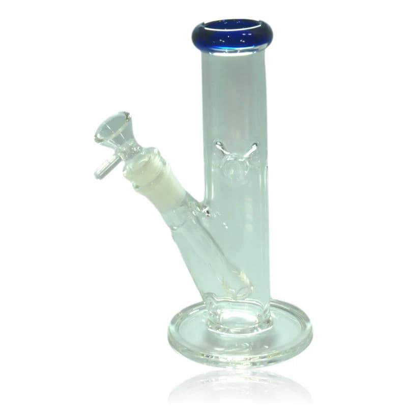 Straight Tube Bong | 8"