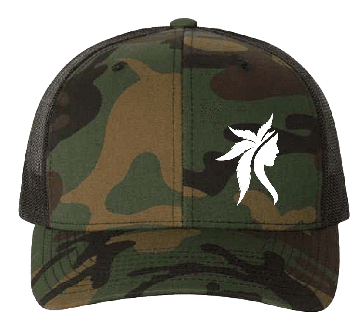 Trucker Hat - Camo