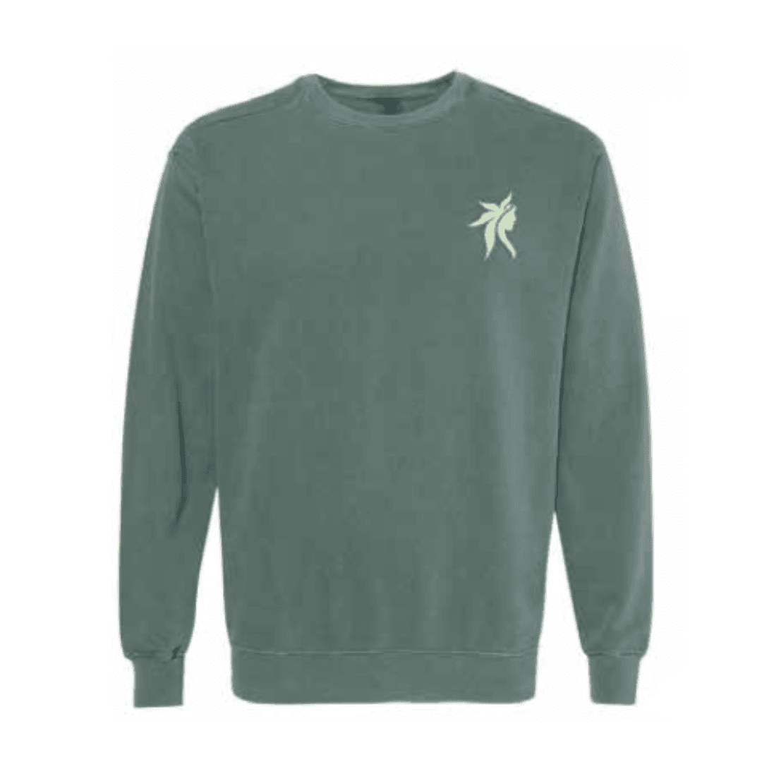 Crewneck - Teal - S