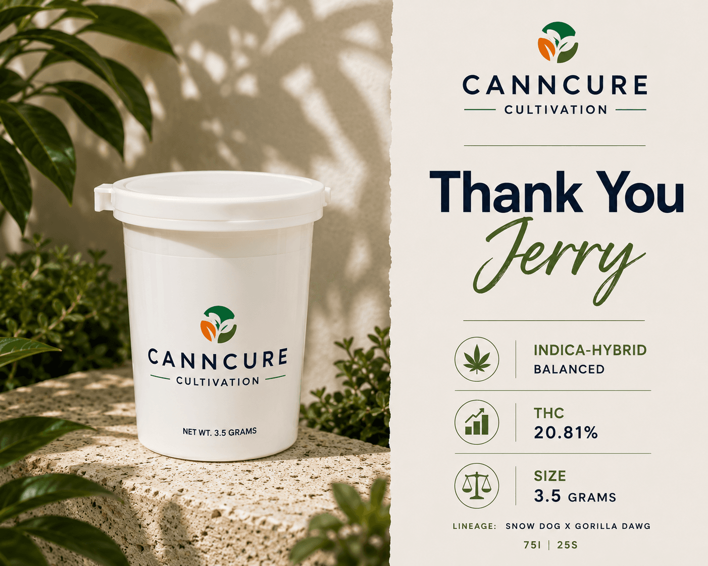 Thank You Jerry