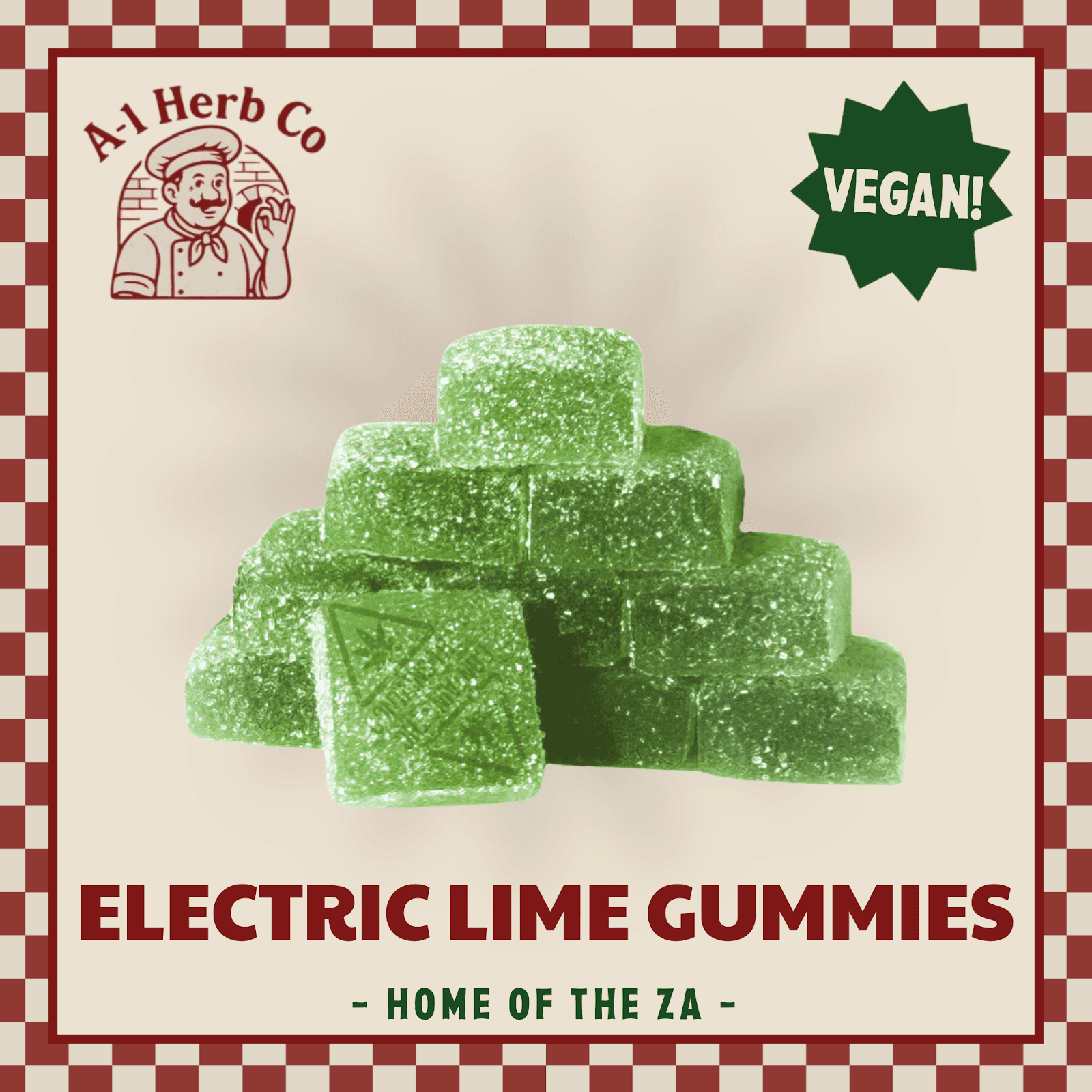 Electric Lime | Gummies | 10mg | 10pk
