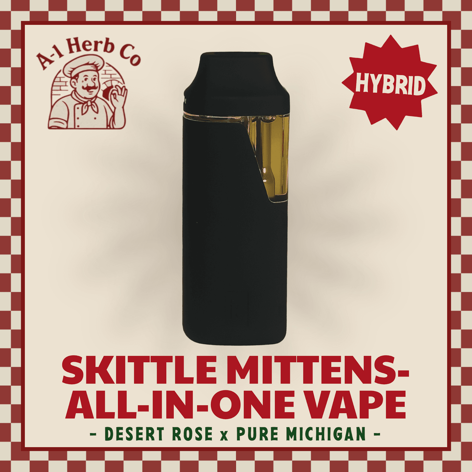Skittle Mittens | Disposable Vape